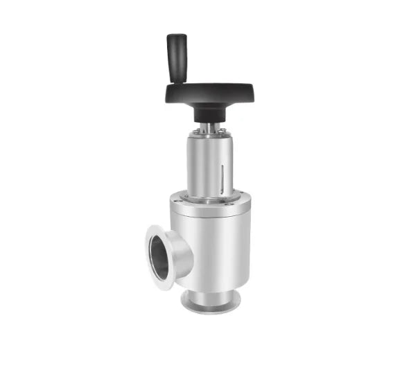 GD Vacuum KF ISO CF Stainless Steel Manual Angle Valve