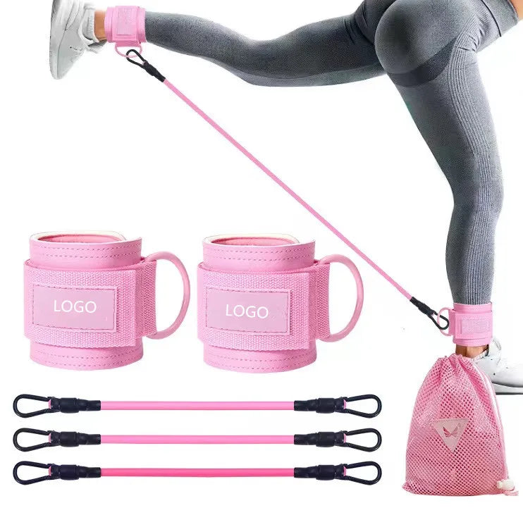 New Design Hot Trending Color Fitness Ankle Straps Cable Machine Attachment Gym Ankle Straps for Cable Machines