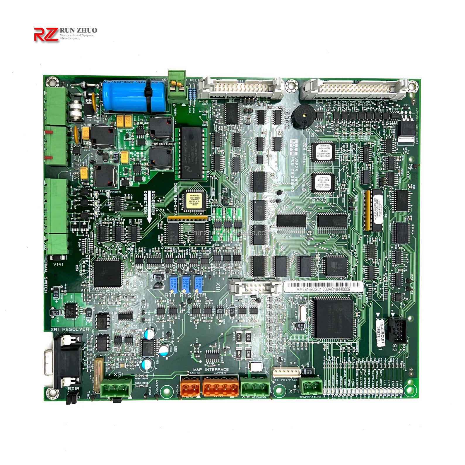 Kon* Elevator V3F25 Inverter Main Board KM781380G01  PCB Board