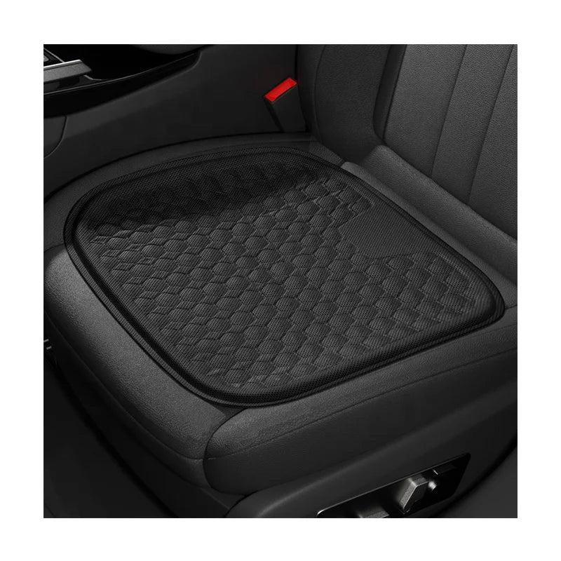 Anjuny Gel Cooling Quilted Auto Seat Cover Breathable Office Car Rear Seat Cushion for All Seasons