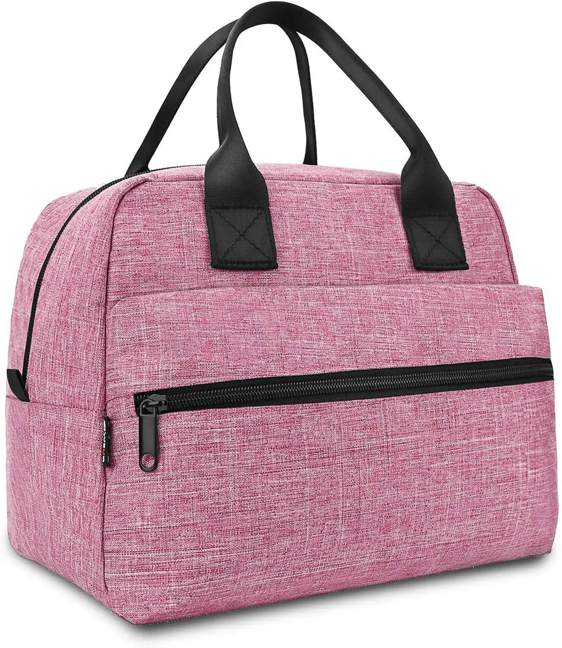 Eazybag Custom 12L Polyester Melange Cooler Bag with Thermal Insulation Eco-Friendly Zipper Closure for Lunch Picnics in Park
