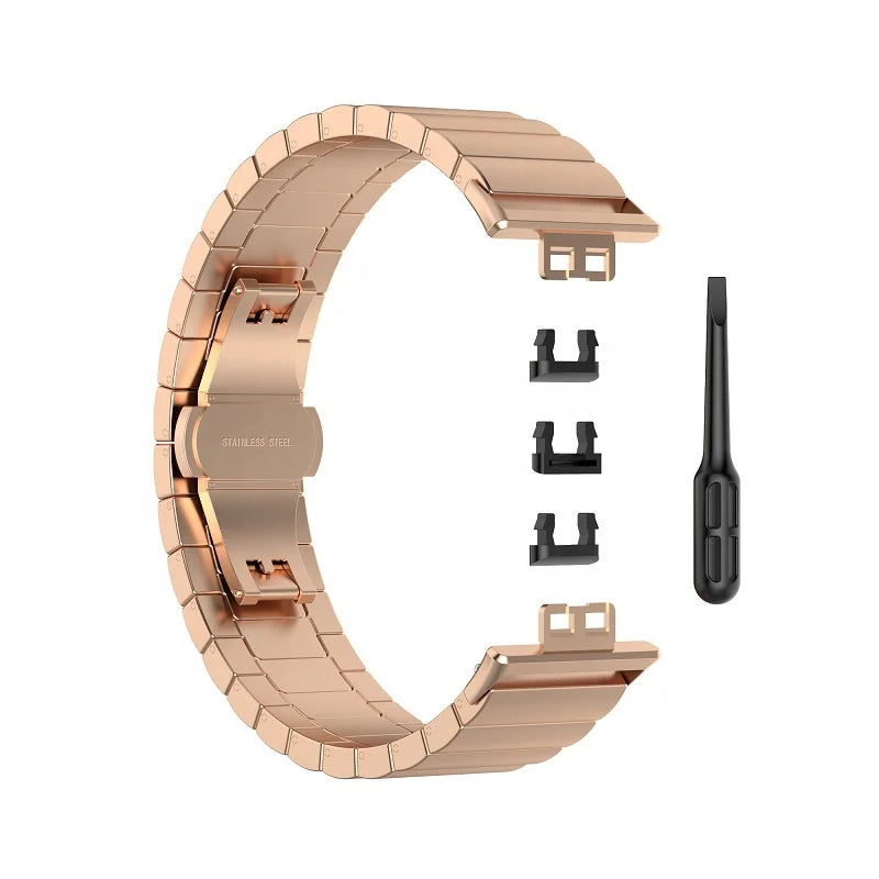straps for Huawei watch fit Watch a bead steel strap fit new metal strap in stock