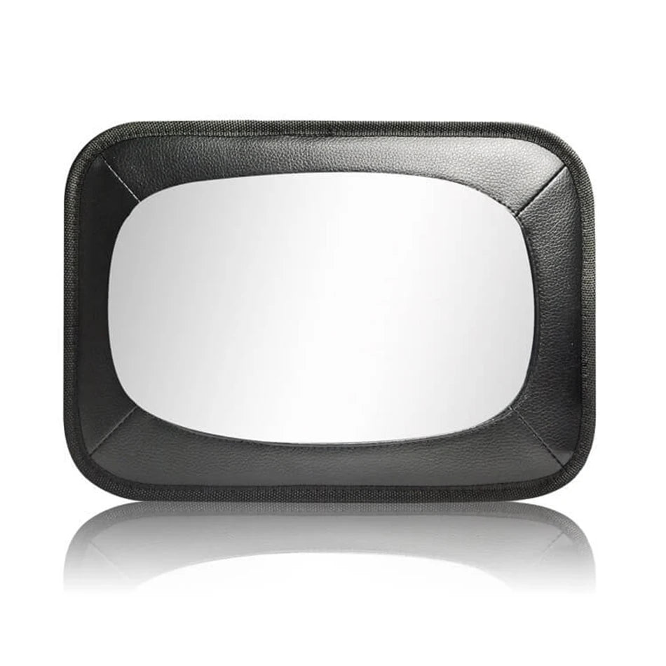 For Popular Design Universal Baby Car Mirror Rear View for Child Seat Huge Wide-Angled Acrylic+ABS Mirror Easy Installation