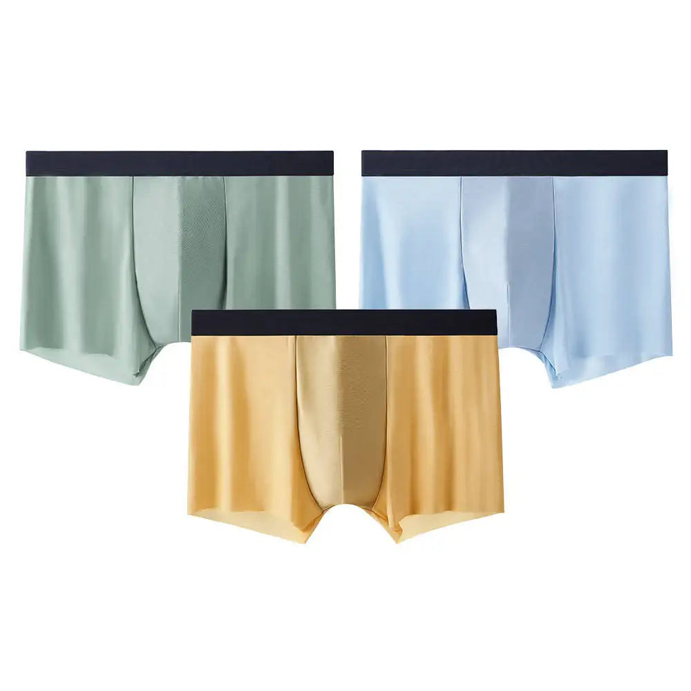 Free Samples Oem Logo 60 Lancin Underwear Briefs Modal Men's Midwaist Breathable Comfortable Boxers