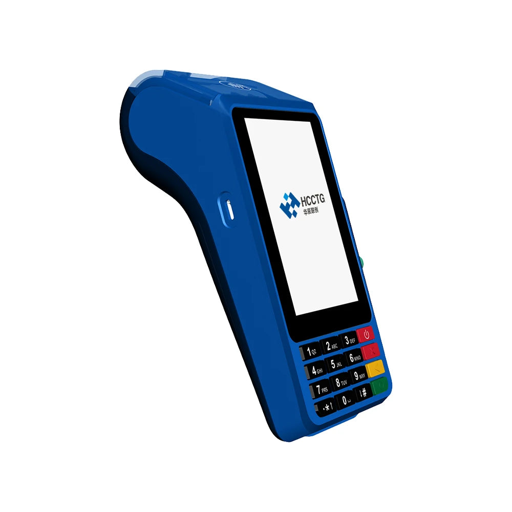 Android 10 NFC 4G Blue-tooth Mini POS Terminal with Keyboard Z60A