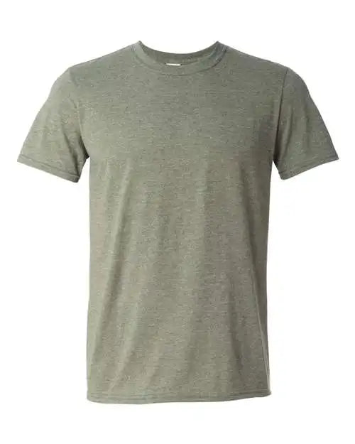 Wholesale Crewneck Unisex Solid Heather Color Grey Tri Blend Jersey Loose Fit Breathable Blank Sublimation Transfer Print Cus