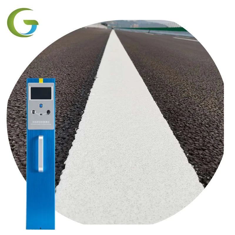 Touch Screen Printable Pavement Surface Road Line Retroreflectivity Reading Retroreflectometer Instructions