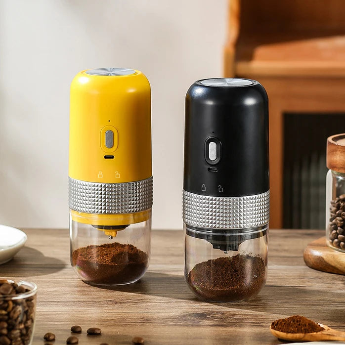 Mini Electric Grain Mill Coffee Beans Grinder Nuts Herbs Pepper Small Flour Stainless Steel Fine Grinding Kitchen Machines