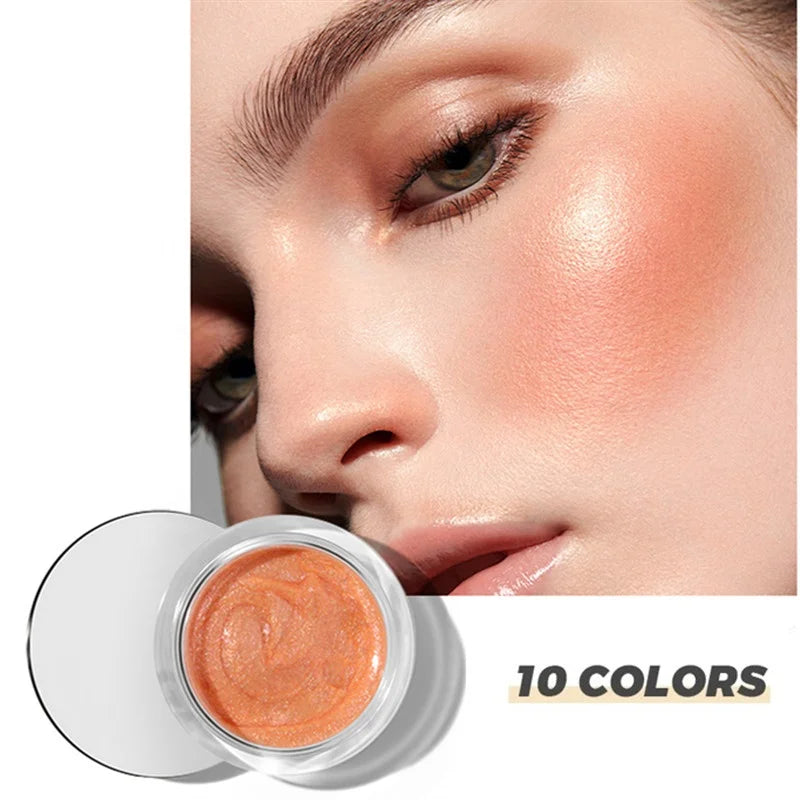 Wholesale Private Label Waterproof Makeup Highlight Shimmering Glitter Eye  Lip Face Body Highlight 10 Colors Liquid Highligh