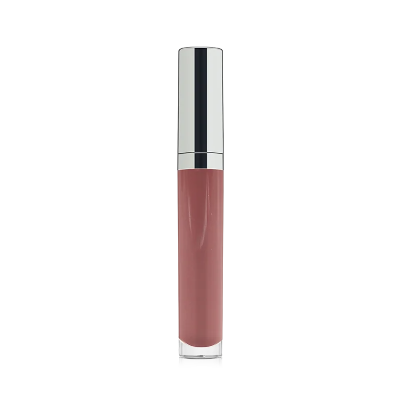 Round Thick pink Rose Gold Lip Gloss Container Large Size Lipgloss Tubes Custom logo Empty Lip Gloss