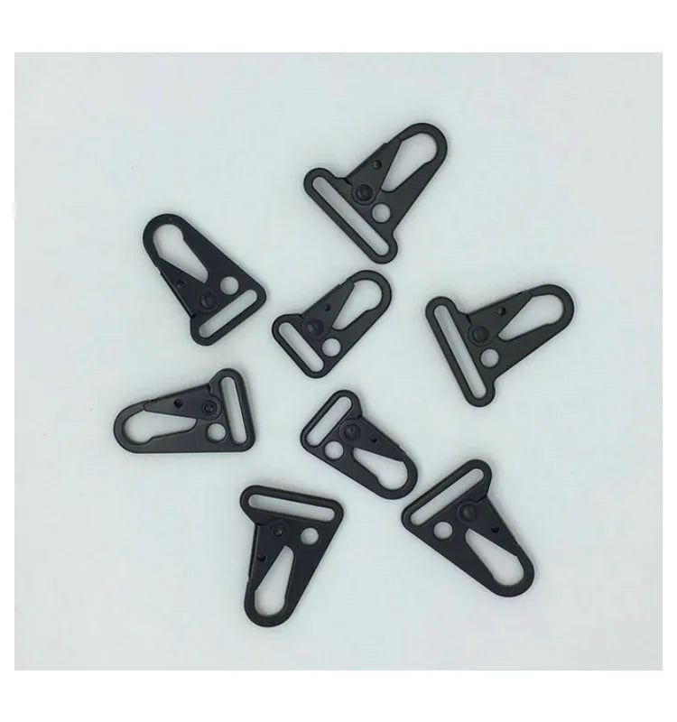22mm 25.5mm 32mm 38mm  Zinc Alloy Olecranon Clasp Clip Metal Eagle Beak Snap Hook Buckle for Bags DIY Craft
