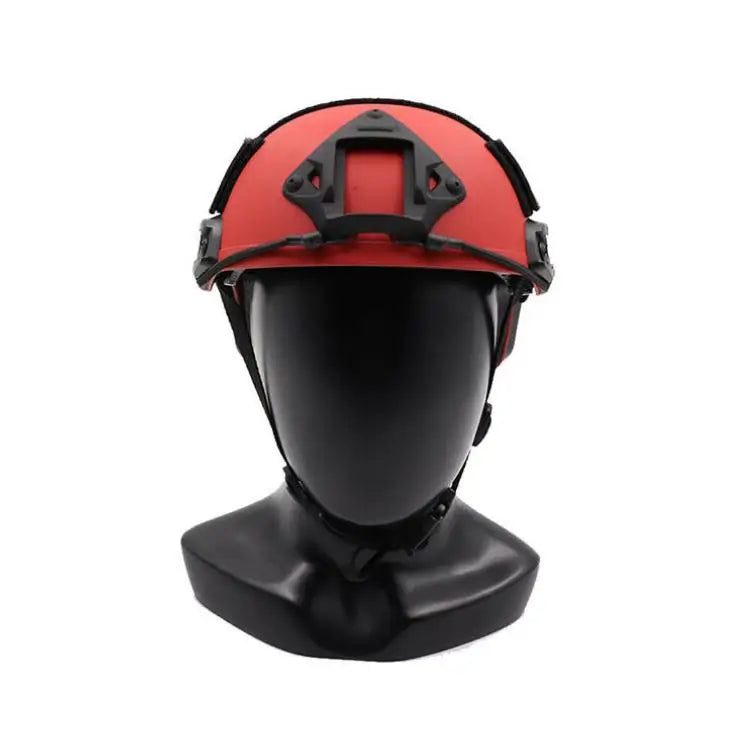 Red Fast MH Helmet With OPS Inner Adjustment System Nonporous Rescue Tactical Helmet
