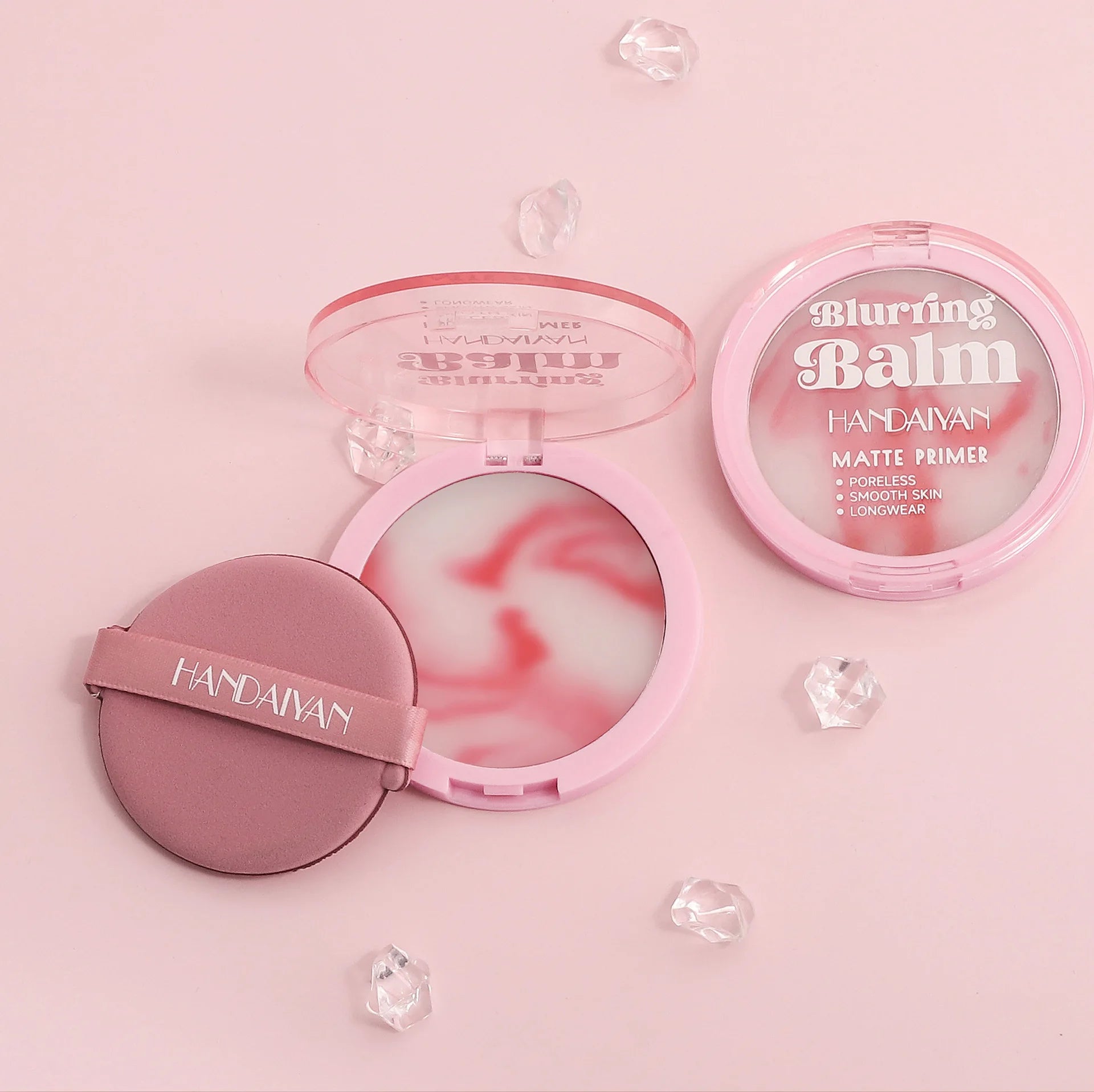 HANDAIYAN New Product Long Oil Control Setting Makeup With Powder Puff