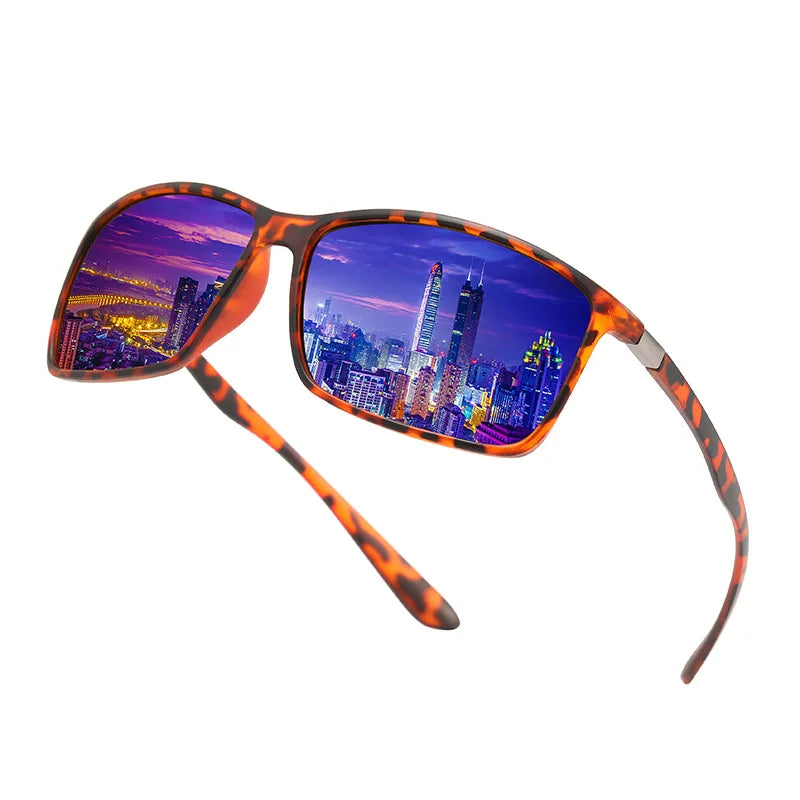 Premium Quality Novelty Uv400 Driving Sunglasses 2026 Vintage Square Frame Glasses Sunglasses