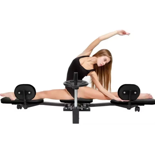 Leg Stretcher Machine Heavy Duty Leg Stretching Splits Equipment Gym Training Adjustable Gym Training Leg Stretcher Machine
