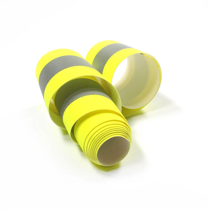 Factory Wholesale High Visibility Reflective Polyester Yellow Webbing 3M Reflective Tape for Enhanced Safety