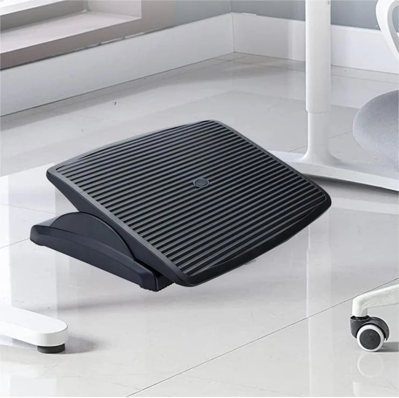Angle Tilting Platform Home Office Foot Rest Ergonomic Adjustable Office Footrest