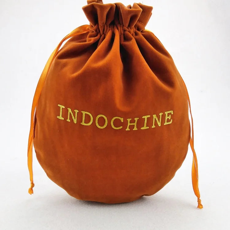 Custom Made Velvet Drawstring Earring Bag Faux Suede Microfiber Jewelry Packaging Display  Pouch for Jewelry