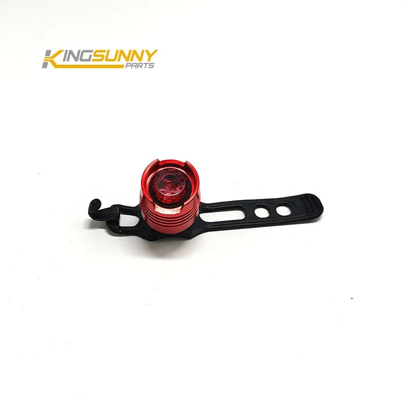 King Sunny Handlebar Pole Wheel Warning Light for Scooter Electric Spare Parts Night Safety Lamp Escooter Repair Accessory