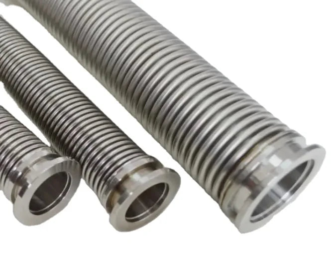 KF ISO CF Vacuum Stainless Steel Flexible Expandable Bellow