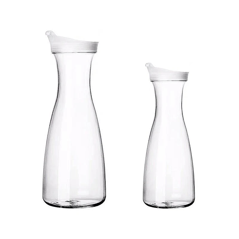 Wholesale Water Jug Restaurant Tea Juice Carafes with Lid Beverage Bottle Pitchers for Tea Pots & Kettles