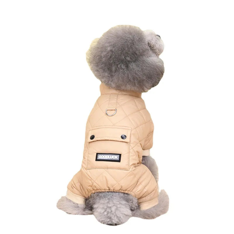 New Style Dog Jackets Winter Pet Clothes Dog Coat Waterproof Custom logo Dog Clothes