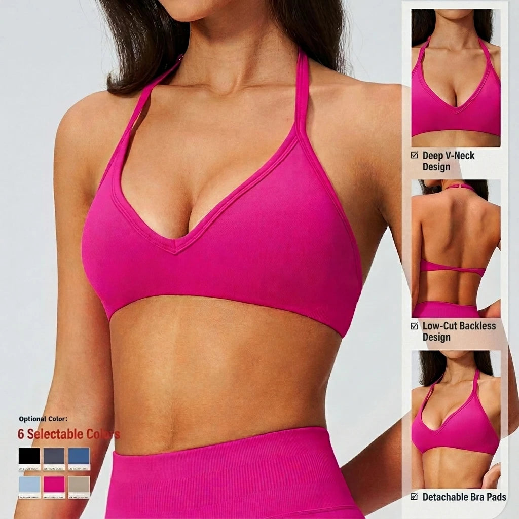 Gym Slimming Sports Fitness Clothing Seamless Women Yoga Bra