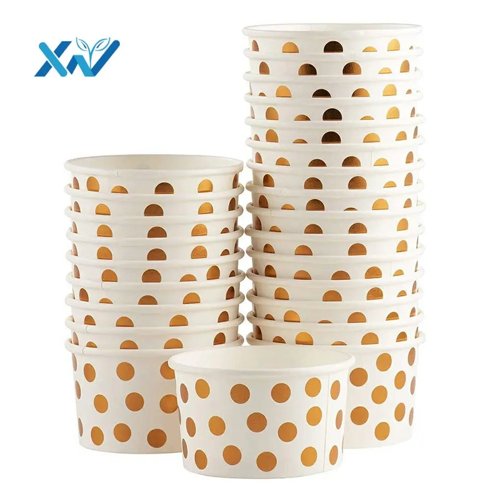 Disposable Slalad Bowl Wholesale Round Black Kraft Paper Deli Box Salad Bowl Food Packing Container With Lid