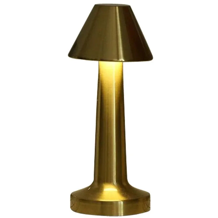 JAIYI Low Priced Metal Desk Lamp Creative Mushroom Lamp for Living Room USB Charging for Bedroom bar Atmosphere Table Lamp