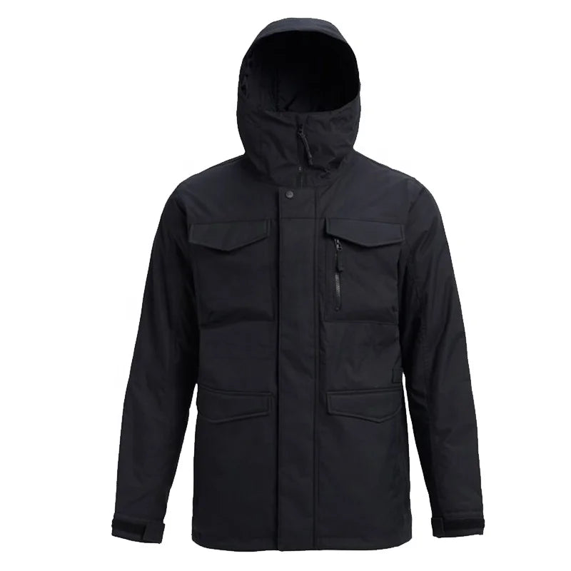 Ski Jackets Snowboard Winter Coats Warm Waterproof Windproof Jacket for Men