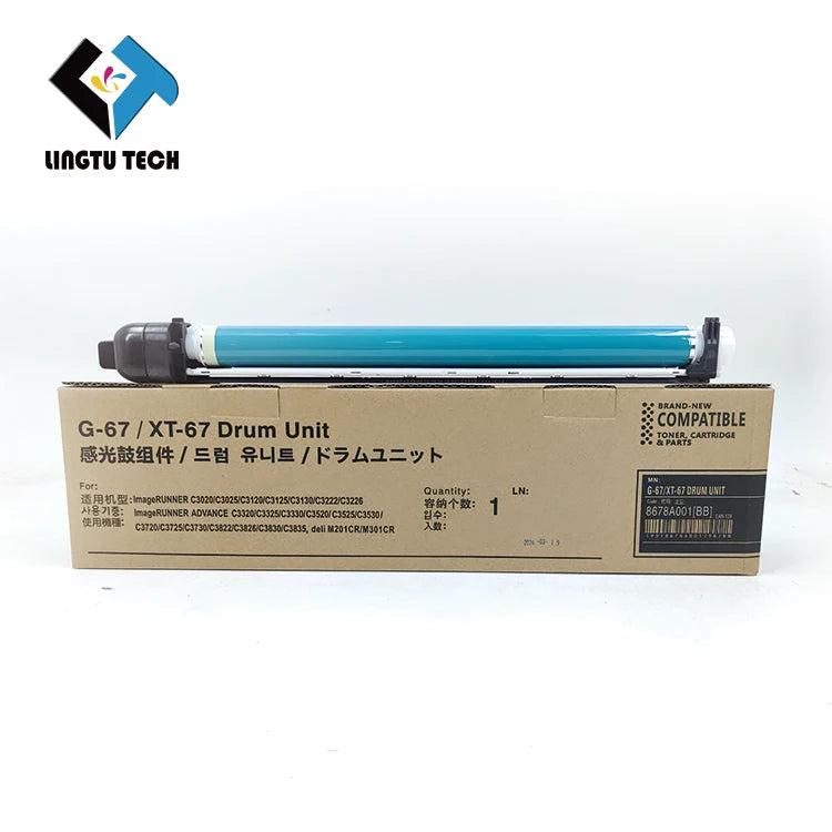 Brand New Compatible Drum Unit NPG67 C-EXV49 GPR-53 for Canon Image RUNNER IR Advance C3320 L 3325 3330 Copier Spare Parts