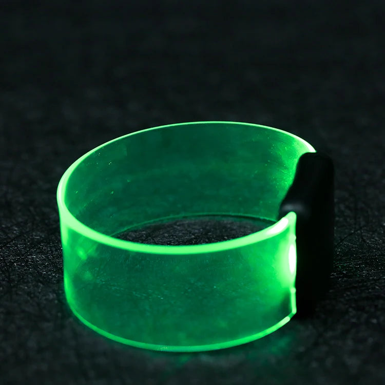 Ismart LED Light up  Bracelets Glow in the Dark Flashing Wristbands for Wedding Concert