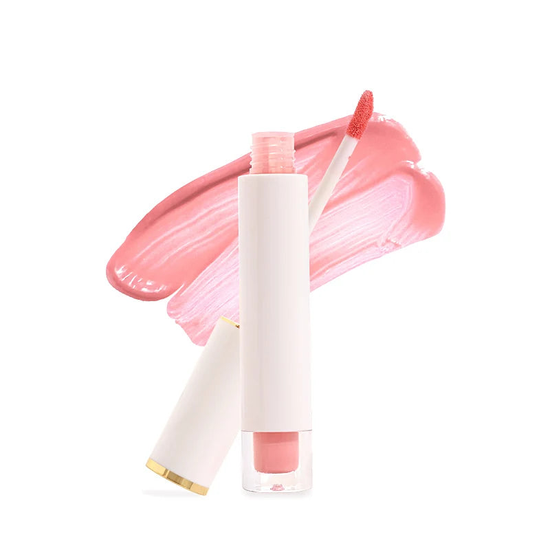 OEM/ODM Lip Gloss Container Lipgloss Base Shiny Custom Logo Lipgloss Private Label Lipsticks