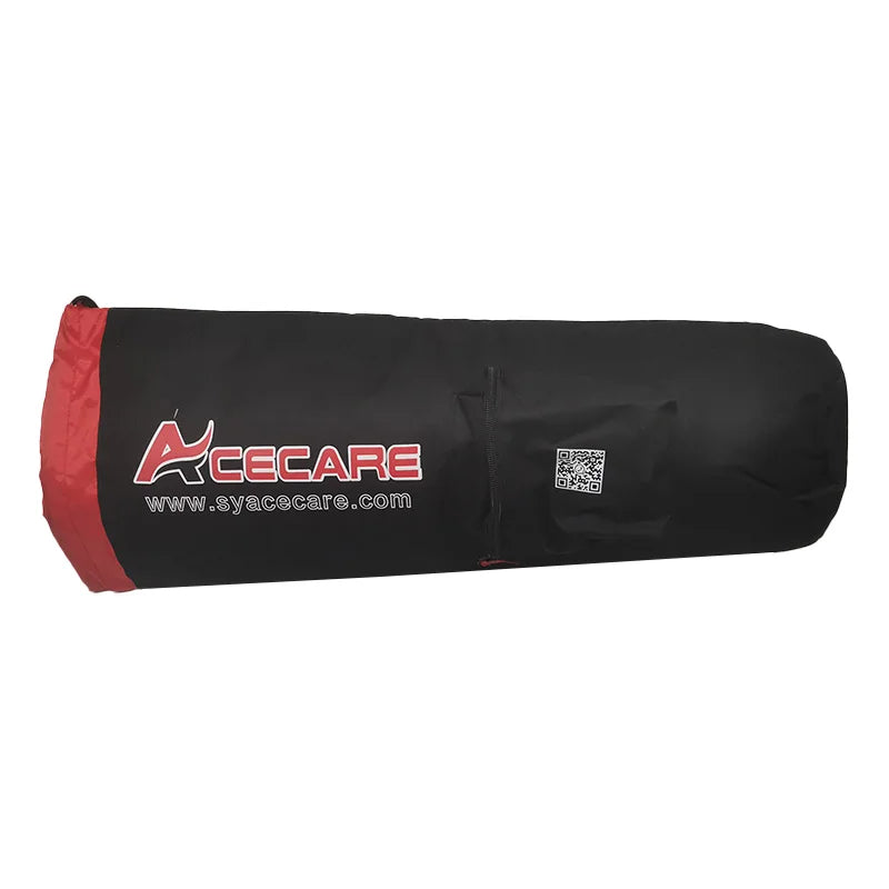 Acecare Fast Shipment 6.8L Gas Cylinder Carry Bag Black and Red Air Tank Cover