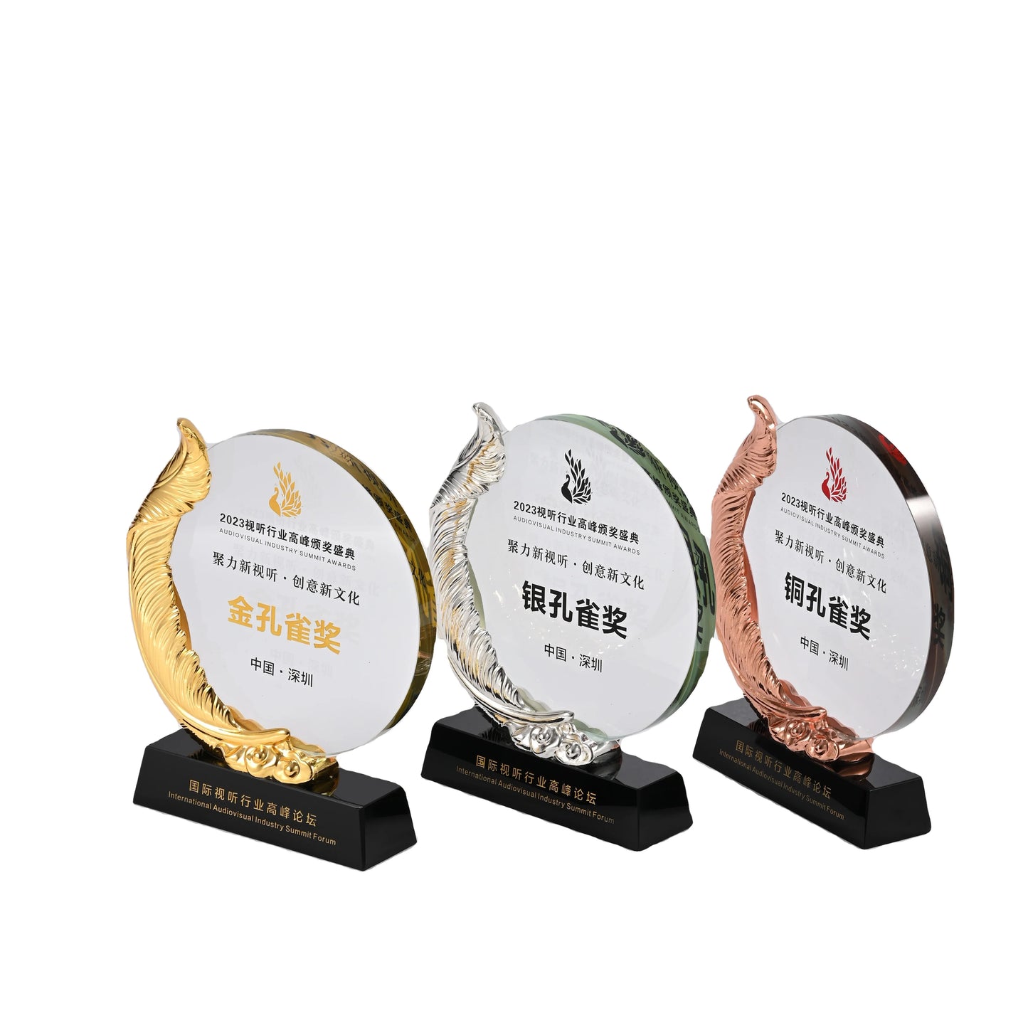 New Arrival Crown Design Crystal Championship Sport Cup Trophy for Tradeshows Sporting Events Competitions Award Medal Model