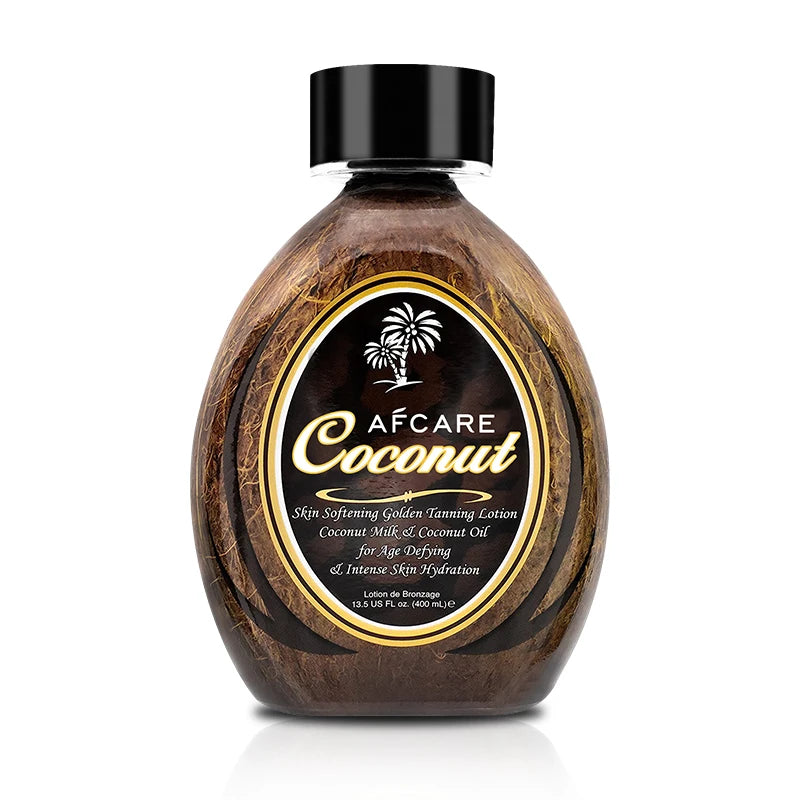 Organic Vegan Coconut Oil Fragrance-Free Paraben-Free Scented Body Tanning Lotion for All Skin Moisturizing Sunscreen Protect