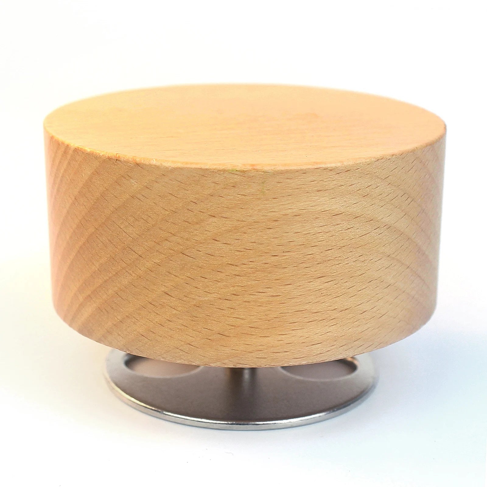 Professional Wholesale Wooden Rotating Wind-Up Music Box with 18-Note Castle in the Sky Melody Creative Marketing Gift