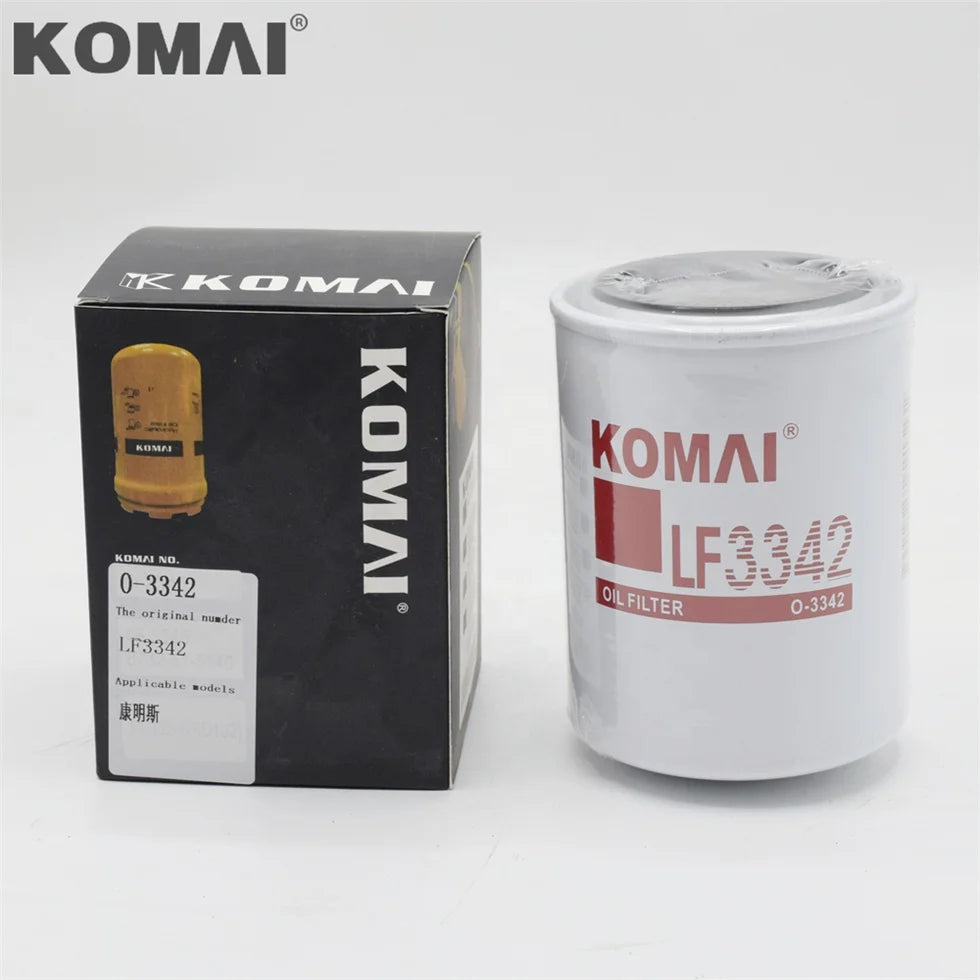 1R0713 AT79590 1193976 P55-5570 P555570 8N-9586 8N9586 LF3342 Engine Oil Filter