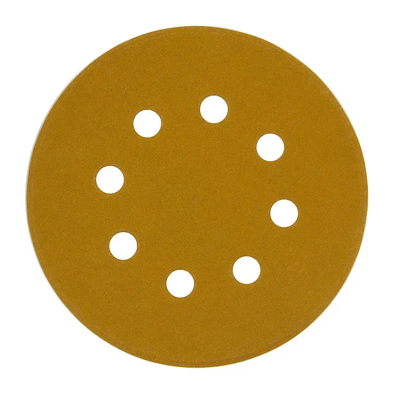 Promotion for 5-Inch 8-Hole Back-Felt Paper Discs 236U Circular Abrasive Machine Sandpaper L312T