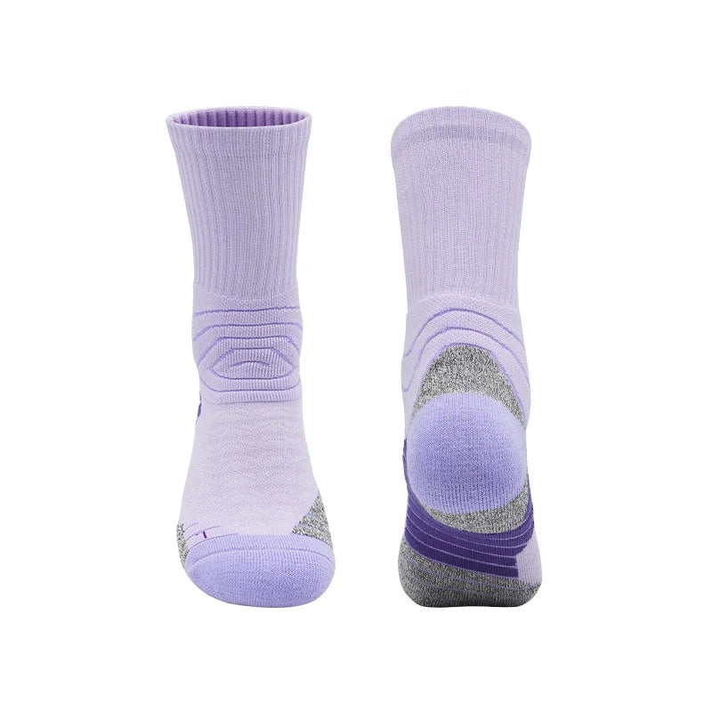 Manufacturer Tennis Socks Custom Logo Mens Socks Tennis Anti Slip Sport Socks for Athletic Calcetines Deportivos