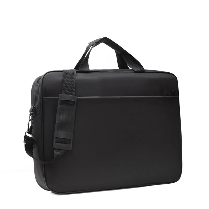 Custom 15.6/17 Inch Portable Waterproof Nylon Laptop Bag for Men Women Computer Bag Organizer