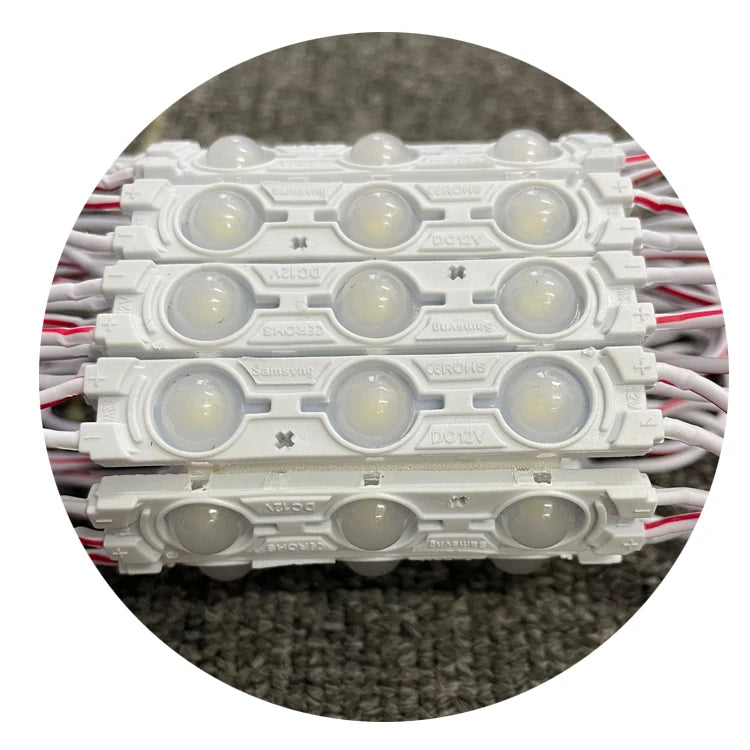 6011-D 12v Module Led Channel Letter Backlight Mod 1.2w White Smd 2835 Injection Led Module