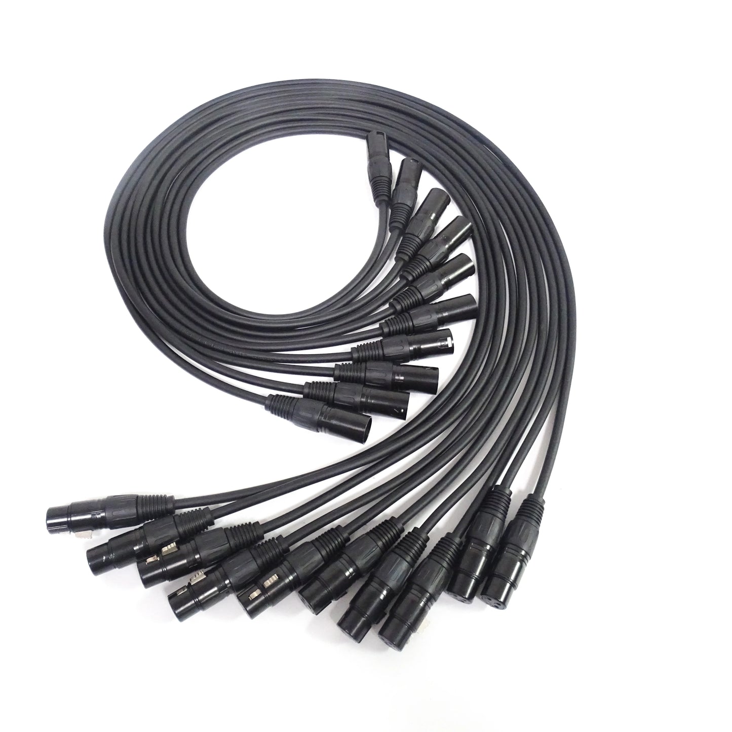 Factory Wholesale Stage Equipment DMX Cable 3 Pin Farrow Cable RVVP Powercon IP33 Rated Customizable Length 1-Year Warranty