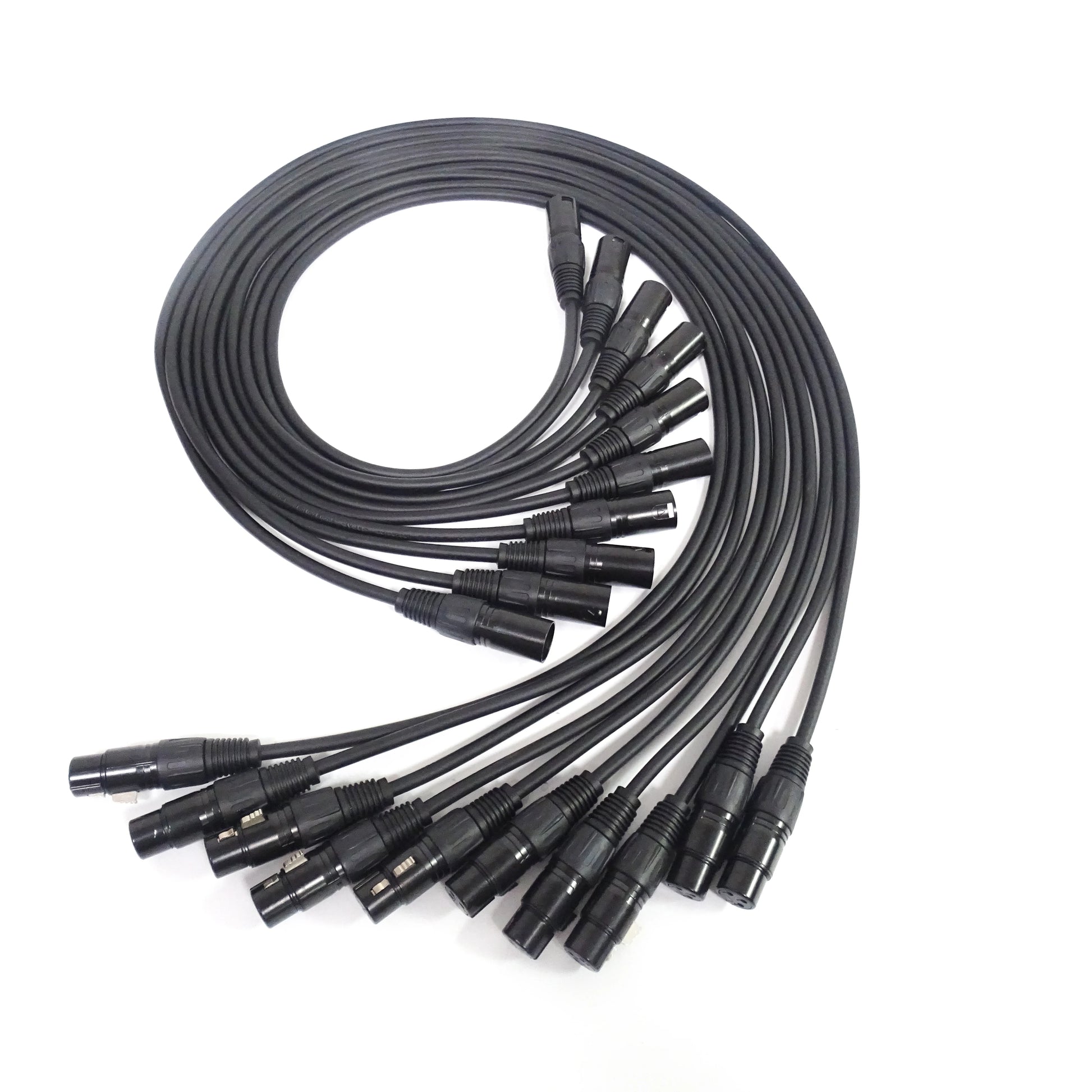 Factory Wholesale Stage Equipment DMX Cable 3 Pin Farrow Cable RVVP Powercon IP33 Rated Customizable Length 1-Year Warranty