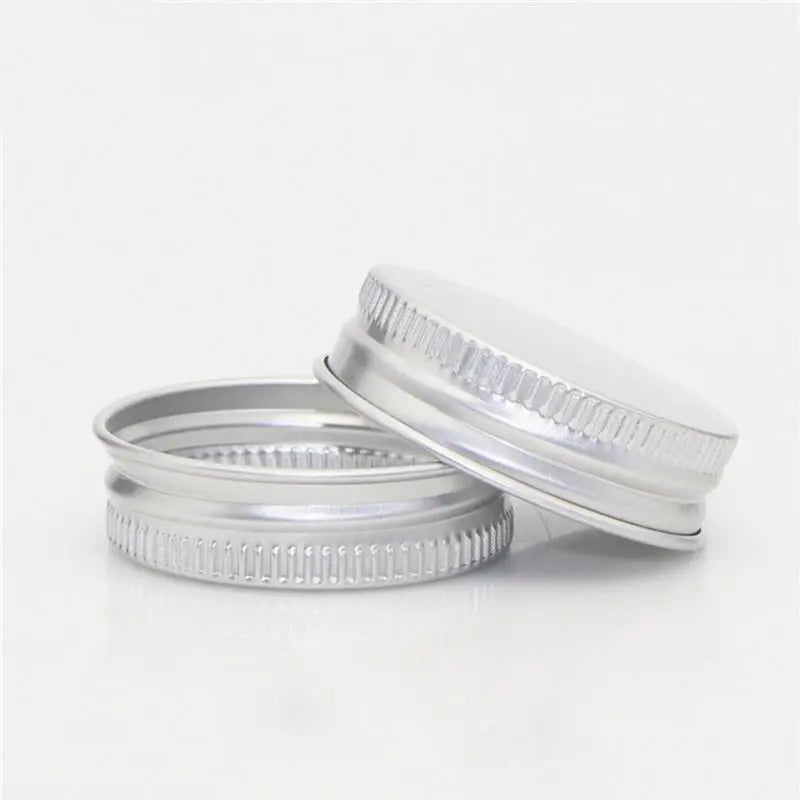 Wholesale 32mm 38mm 45mm 48mm 53mm 58mm Silver Gold Black Aluminum Screw Caps