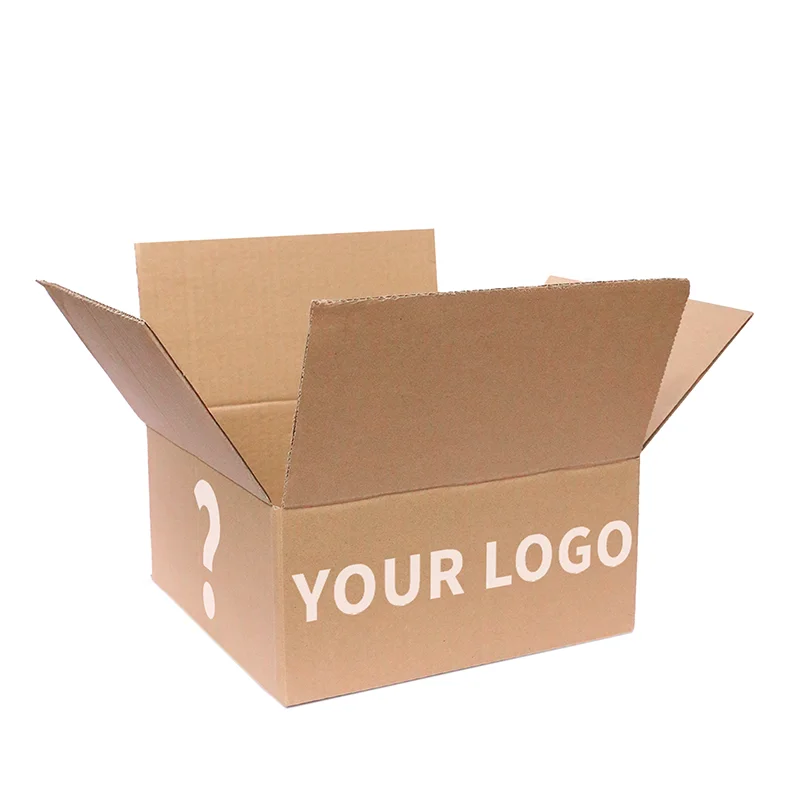 Free Sample Kraft Mailer Packaging Boxes Cardboard Carton Shipping Boxes Clothing Shoes Packing