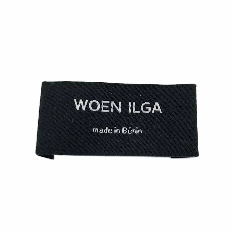 Good Design Washable Cloth Labels Personalised Woven With Name Tags for Clothes