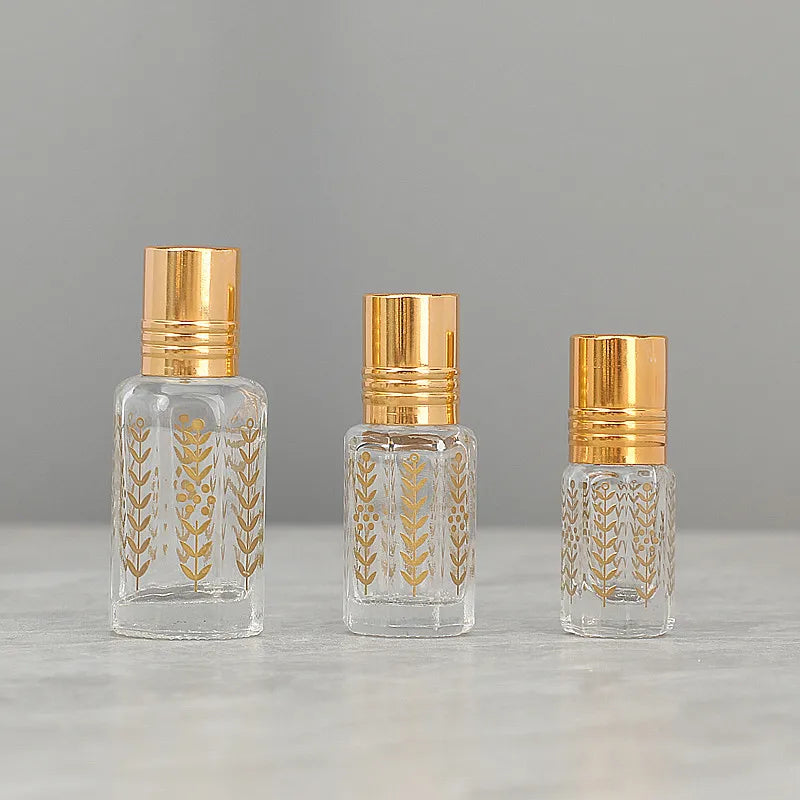 Custom 3ml 6ml 12ml Portable Premium Essential Oil Empty Bottle Roll on Wholesale Bottle Roll on Oil Bottle