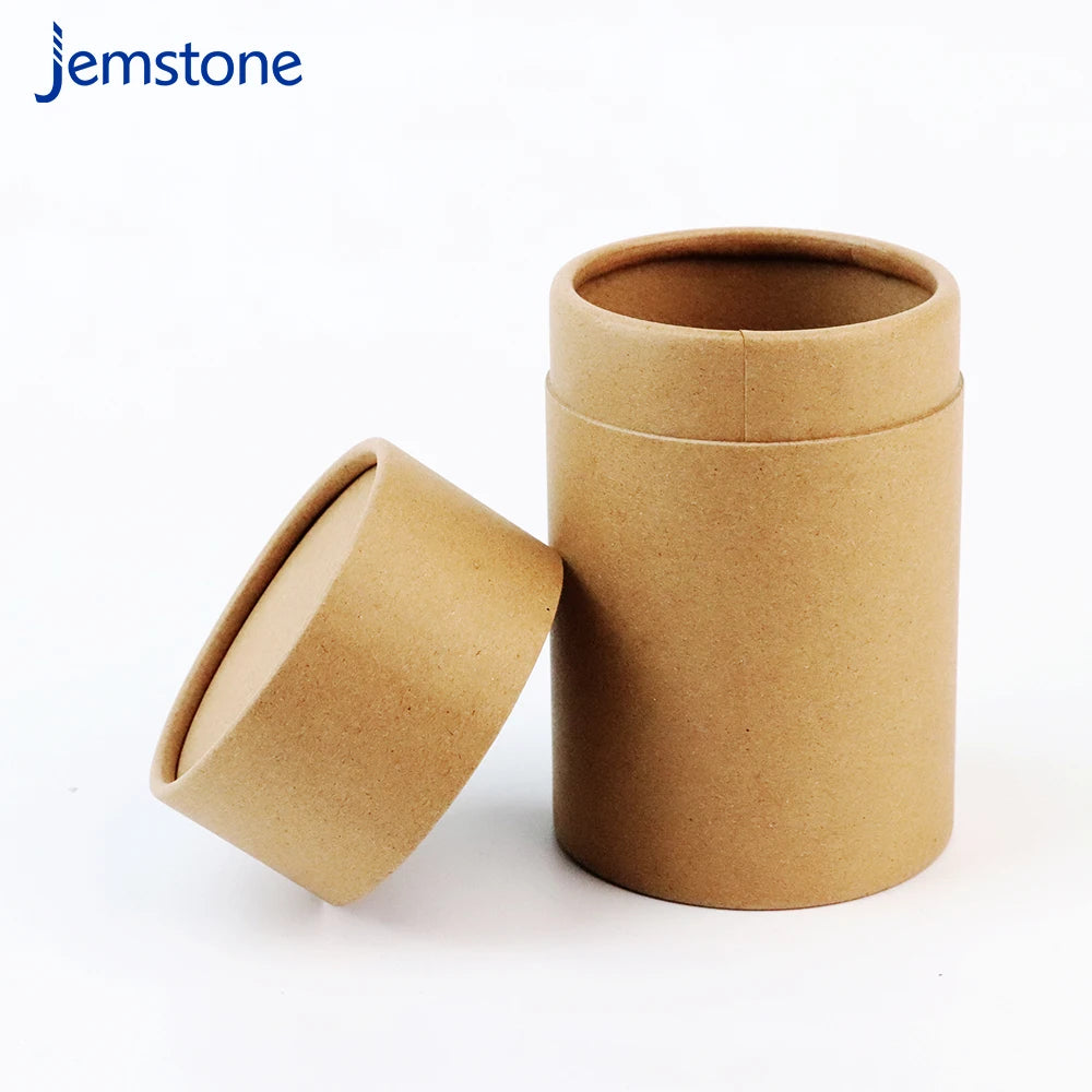 Recyclable Tube Packaging Packaging Paper Tubes Food Custom Paper Container Packaging Boxes