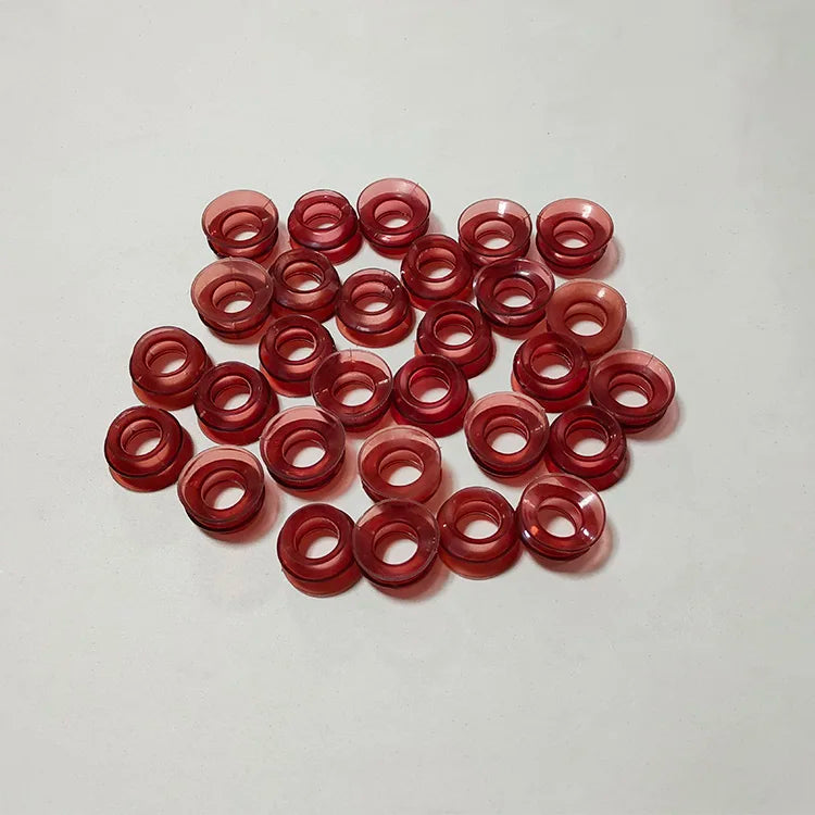50 Pieces/box High Quality Three Layer Suction Nozzle Rubber Sucker